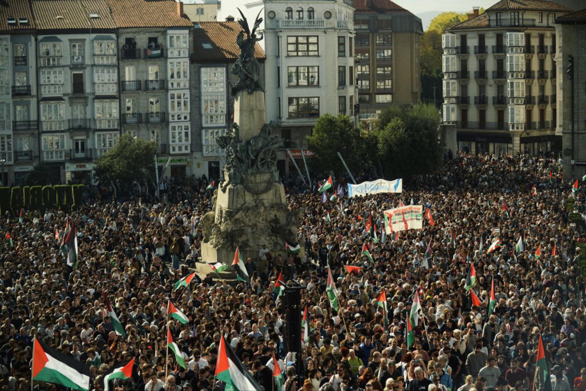 Huelga en Gasteiz 2